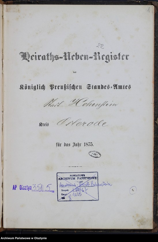 image.from.unit.number "Heiraths-Neben-Register Nr 1 - 18"