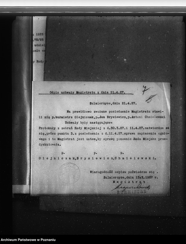 Obraz 11 z jednostki "Elektrownia miasta Sulmierzyce"