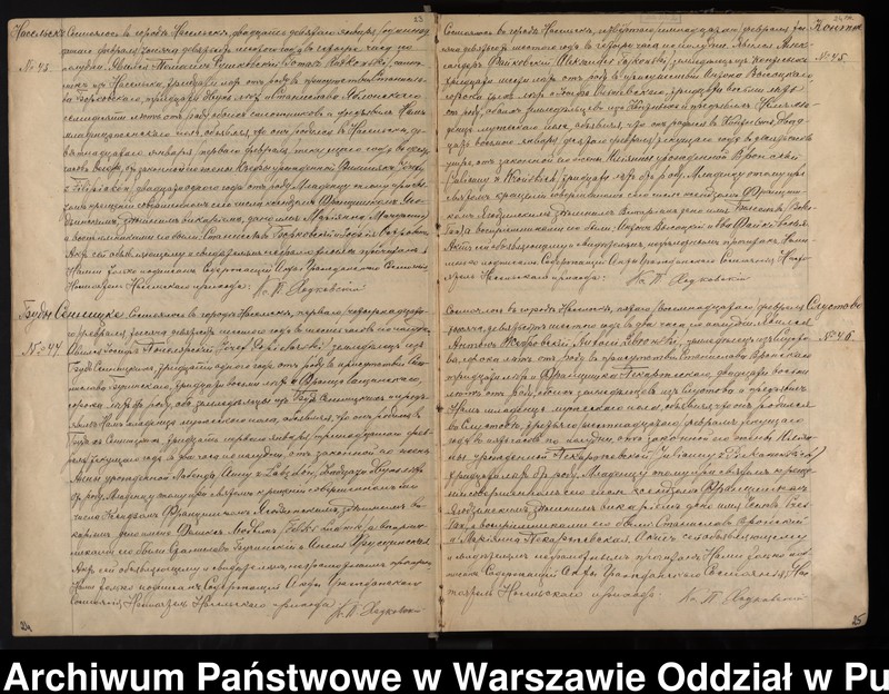 image.from.unit.number "Akta urodzeń, małżeństw i zgonów"