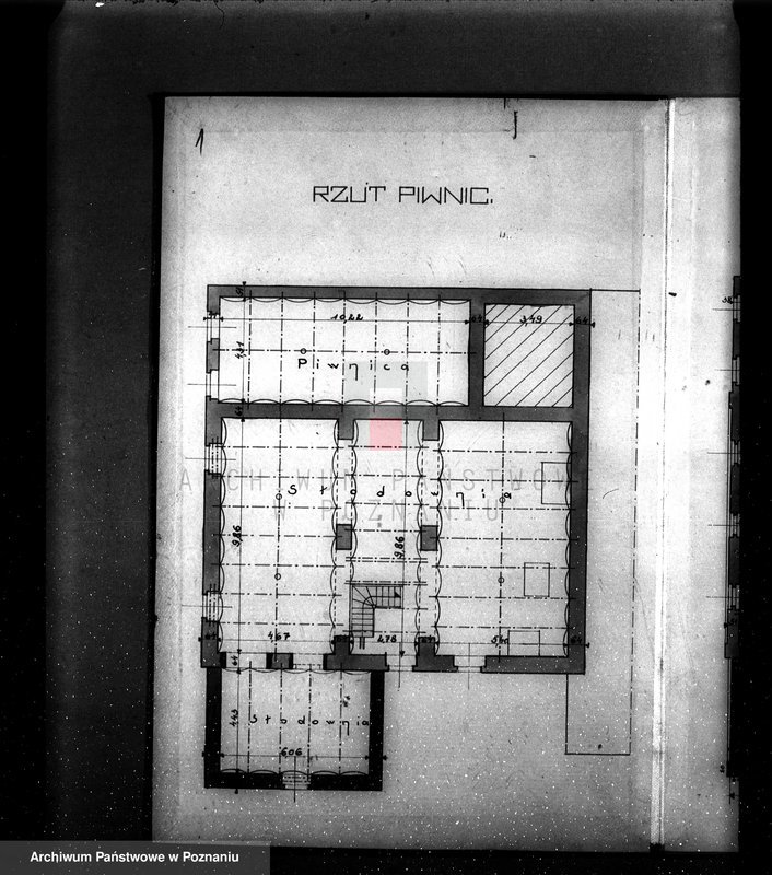 Obraz 5 z jednostki "Rysunek na rozbudowę gorzelni z majętności Przybysław"