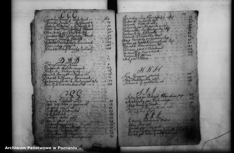 Obraz 7 z jednostki "Inscriptiones, resignationes [protocollon]"