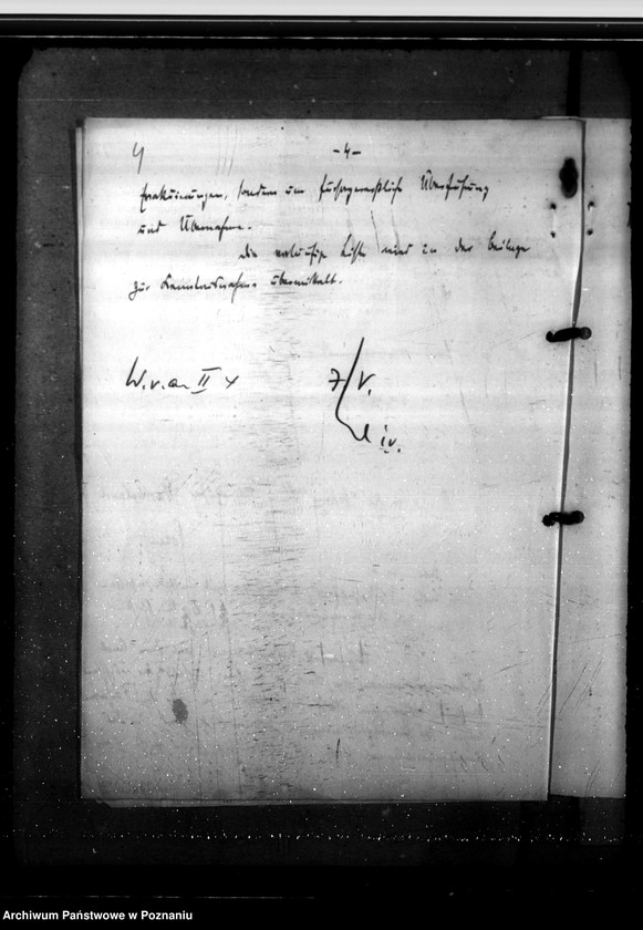 Obraz 9 z jednostki "Fürsorgerechtliche Übernahme der im Warthegau befindlichen polnischen Anstaltsinsassen in das Generalgouvernement"