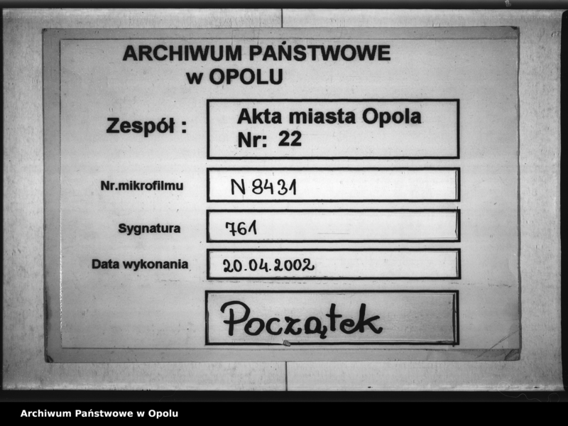 Obraz 1 z jednostki "Öffentlicher Luftschutzraum - Breslauerstrasse 44 ( [Karl] Zajonz)."