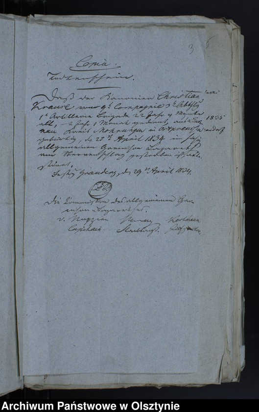 image.from.unit.number "Samlung der Beläge zum Todtenregister"