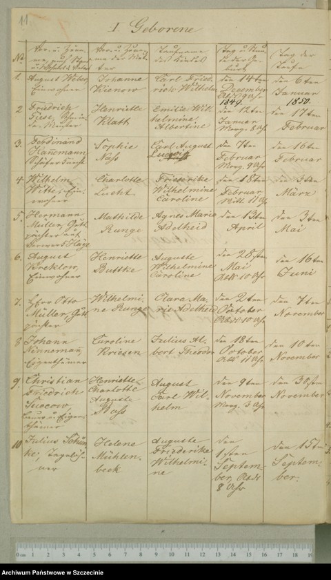 image.from.unit.number "Die Duplicate des Kirchenbuchs von Claushagen [Przytoń], Gerdshagen [Gardno], Rosenfelde [Brzeźniak] und Bernsdorff [Zdrojewo]"