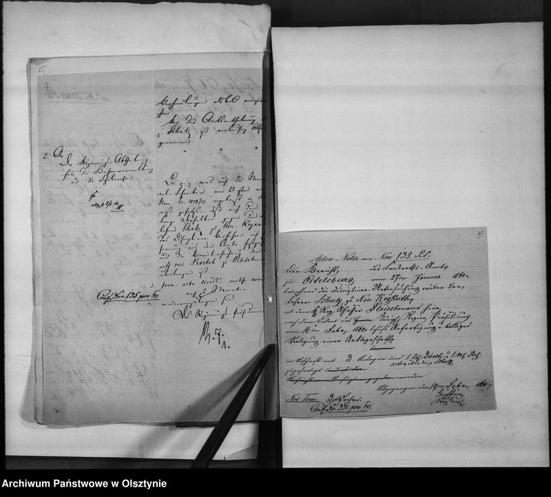 image.from.unit.number "Disciplinar-Untersuchung gegen den Lehrer Schulz [August] zu Neu Keykuth Kreis Ortelsburg"