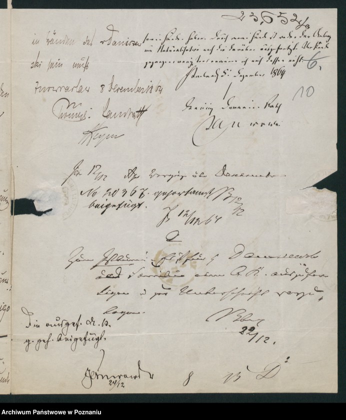 Obraz 14 z jednostki "A. betr. Josef von Daniszewski, Gutsbesitzer"