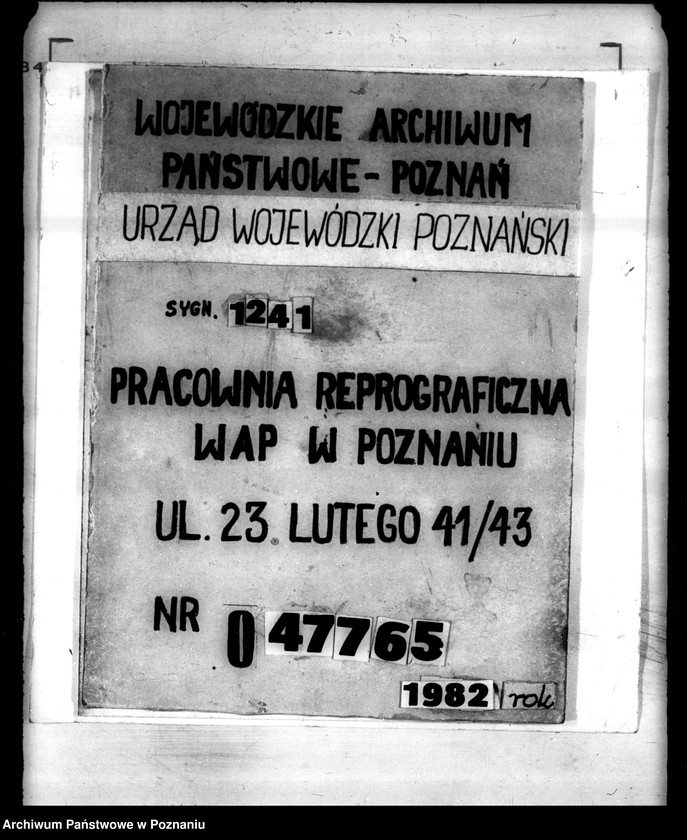 Obraz 13 z jednostki "/Niemieckie Towarzystwo Szkolne w Poznaniu/"