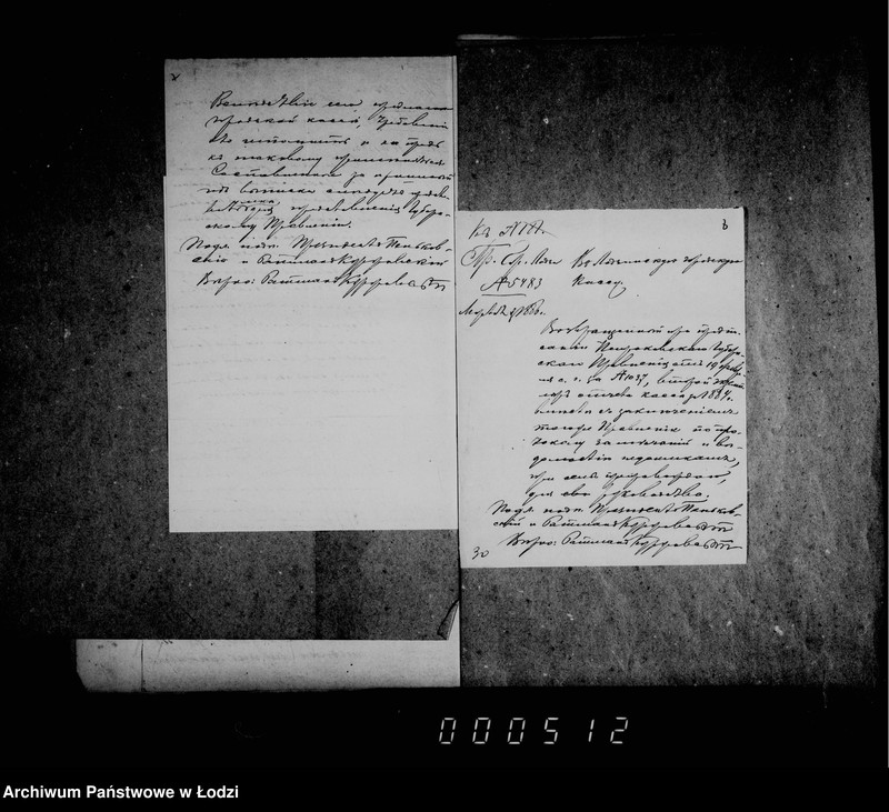 Obraz 9 z jednostki "Otčetnosti gorodskoj kassy"