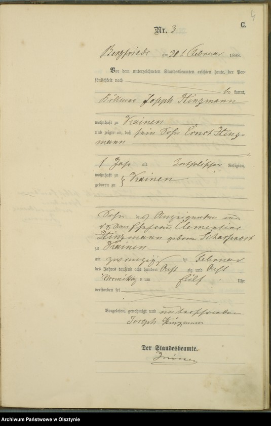 image.from.unit.number "Sterbe-Haupt-Register Nr 1 - 46"
