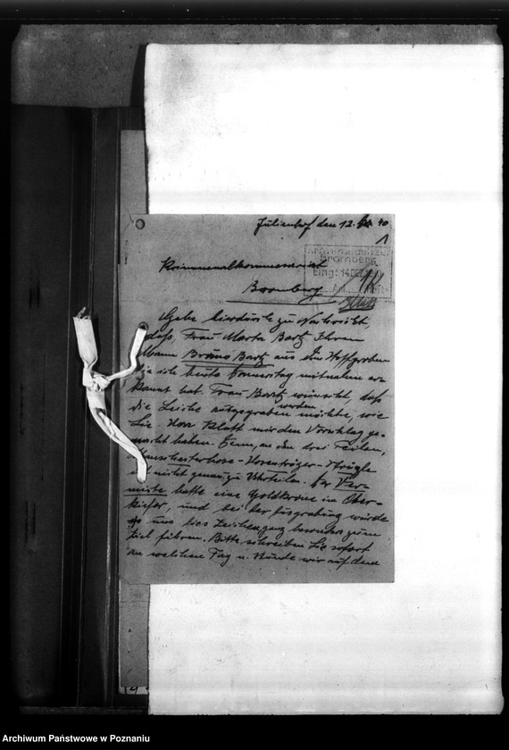 Obraz 5 z jednostki "Bruno Bartz - Julianhof, Kreis Schwetz (Świecie)"