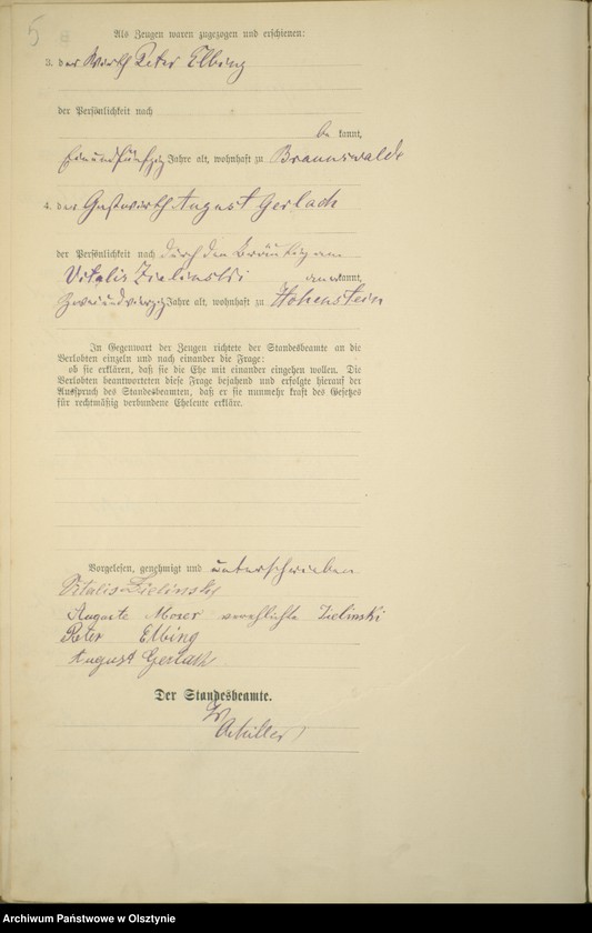 image.from.unit.number "Heiraths-Haupt-Register Nr 1 - 16"