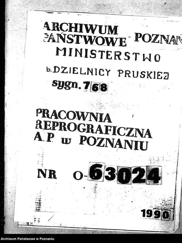 Obraz 1 z jednostki "Pow. lekarz Weterynaryjny Wolsztyn"