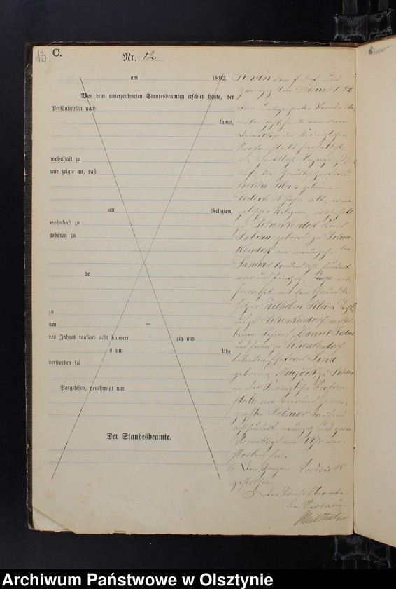 image.from.unit.number "Sterbe-Haupt-Register Nr 1 - 53"