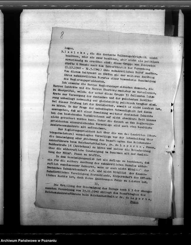 Obraz 12 z jednostki "Berufsübung polnischer Dentisten"