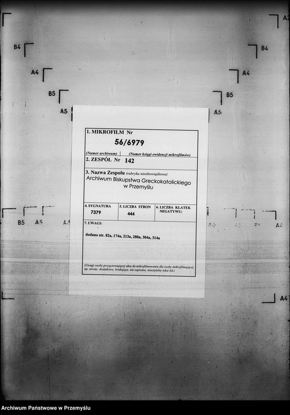 Obraz 2 z jednostki "[Kopie ksiąg metrykalnych parafii Maciejowa z filiami Barnowiec, Czaczów, Margoń, Składziste, Roztoka Mała, Rybień, Złotne (dekanat Muszyna)]"