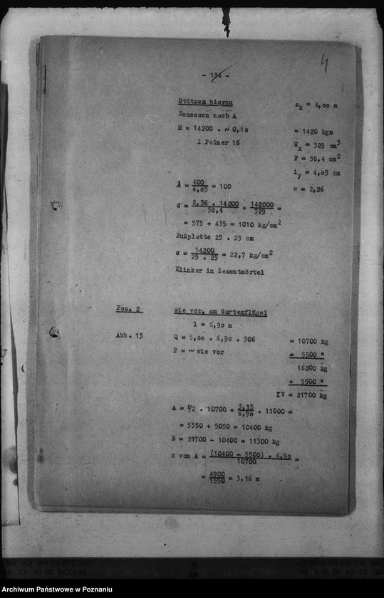 Obraz 8 z jednostki "Opis statyczny zamku w Poznaniu - II"