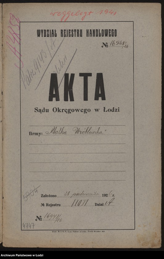 Obraz 2 z jednostki "Małka Wróblewska- fabrykacja i sprzedaż czekolady i cukierków"
