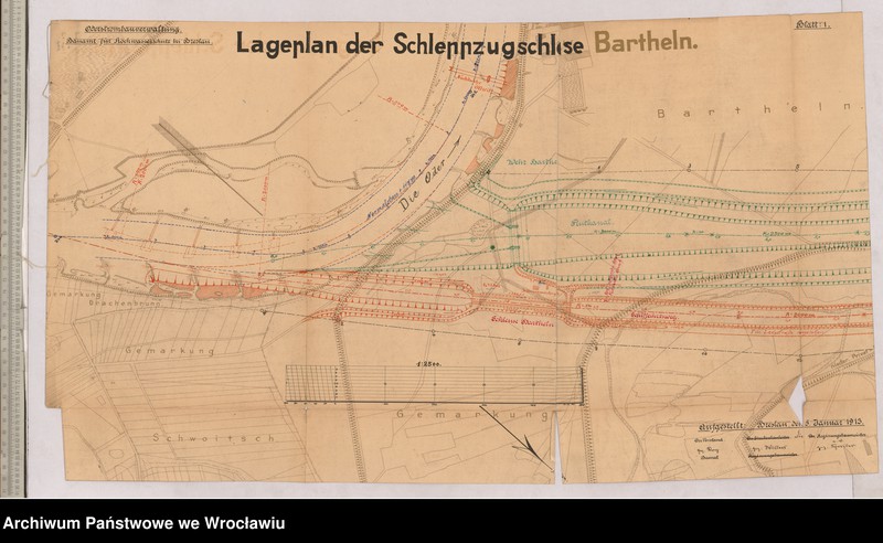 image.from.unit.number "Entwurf und Kostenanschlag für die Schleppzugschleuse Bartheln"