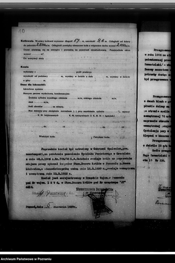 image.from.unit.number "Fabryka konserw mięsnych Bracia Dawidowscy w Poznaniu nr woj. 1596"