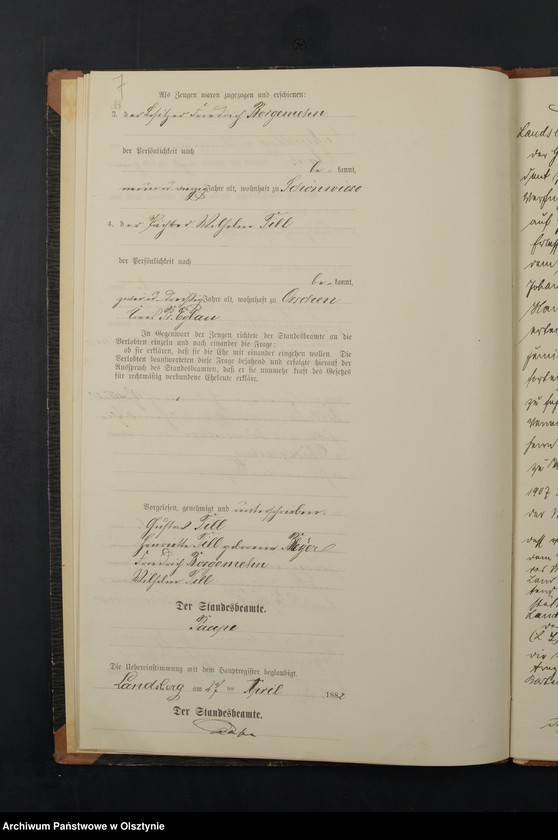 image.from.unit.number "Heiraths-Neben-Register Nr 1 - 14"