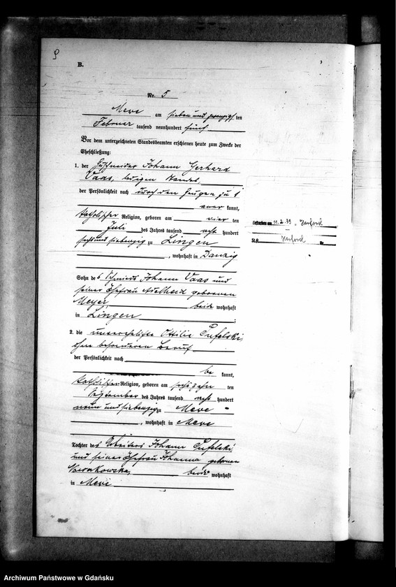 image.from.unit.number "Księga małżeństw"