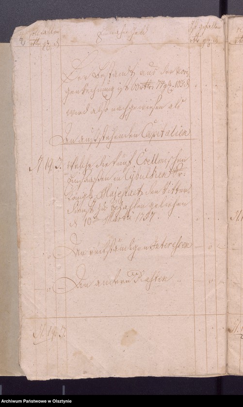 image.from.unit.number "Jahr Kirchen Rechnung der Widminschen Kirchen aller Einnahme und Ausgabe wie auch Bau-Rechnung"