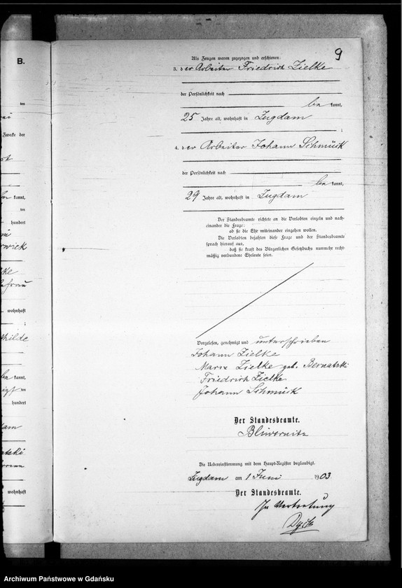 image.from.unit.number "Księga małżeństw"