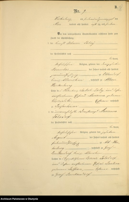 image.from.unit.number "Heiraths-Haupt-Register Nr 1 - 36"