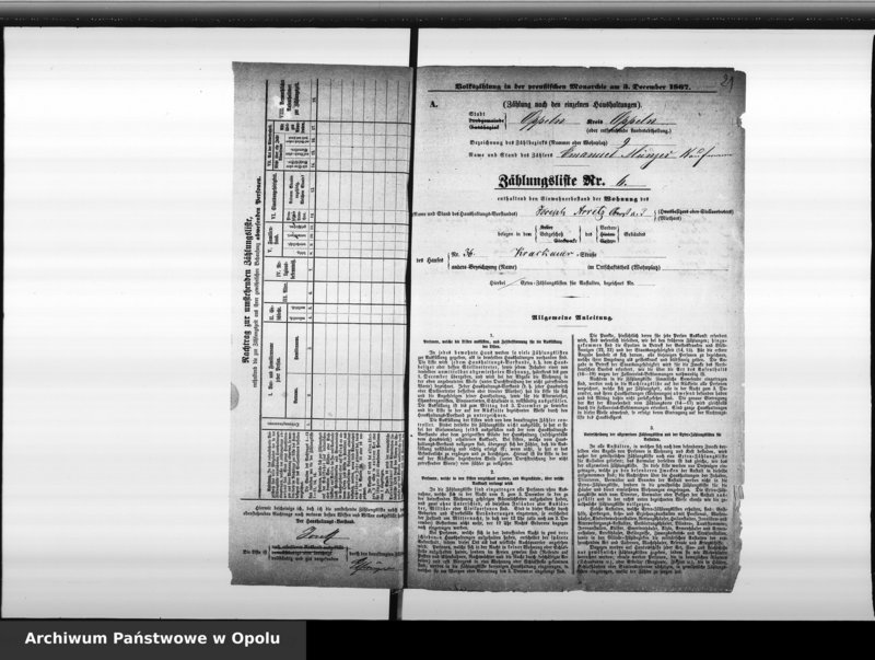 Obraz 15 z jednostki "Zählbezirk 9 [Spis ludności, 1867]"