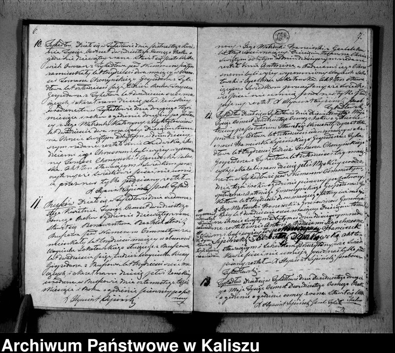 image.from.unit.number "Książka aktów urodzeń, małżeństw i zejścia (duplikat)"