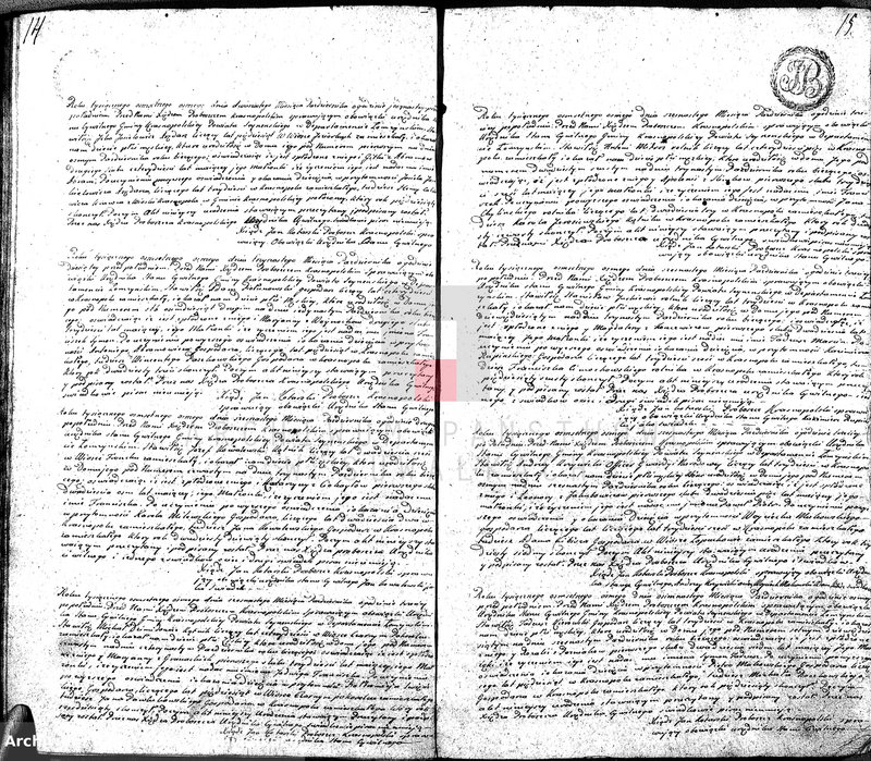 image.from.unit.number "Akta Cywilne Urodzonych Gminy Krasnopolskiey Powiatu Seyneńskiego Departamentu Łomżyńskiego od R.1808 Maia."