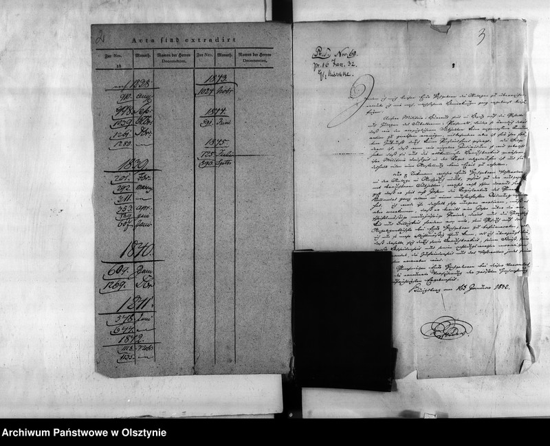 image.from.unit.number "Anstellung des Militair Supernumerarius Tackmann [Friedrich Wilhelm]"