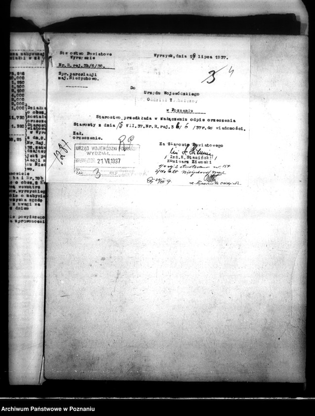 Obraz 8 z jednostki "Parcelacja prywatna majątku Nieżychowo powiatu wyrzyskiego"