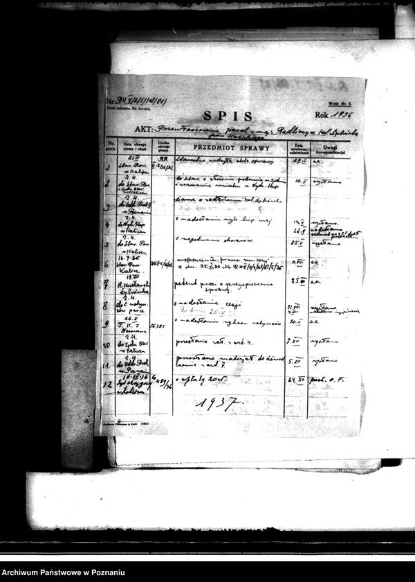 image.from.unit.number "Przewłaszczenie parcel z majątku Dąbrówka-Radliczyce powiatu kaliskiego"