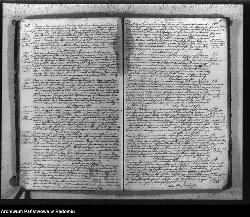 image.from.unit.number "Duplikat akt religijno cywilnych urodzonych, zaślubionych i zmarłych w parafii Głowaczów z roku 1859"