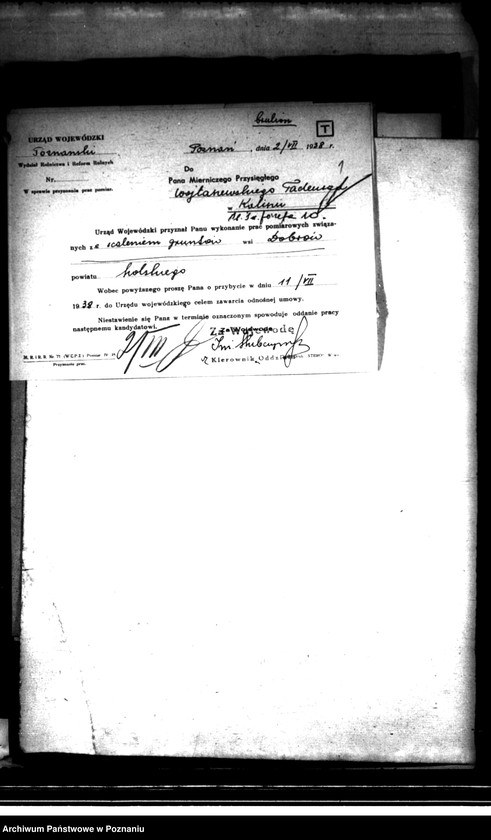 image.from.unit.number "Scalenie wsi Dobrów powiatu kaliskiego"