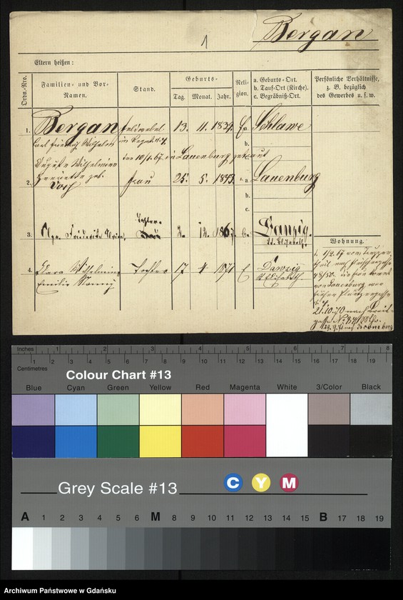 image.from.unit.number "Karty meldunkowe: Bergan - Berlau"