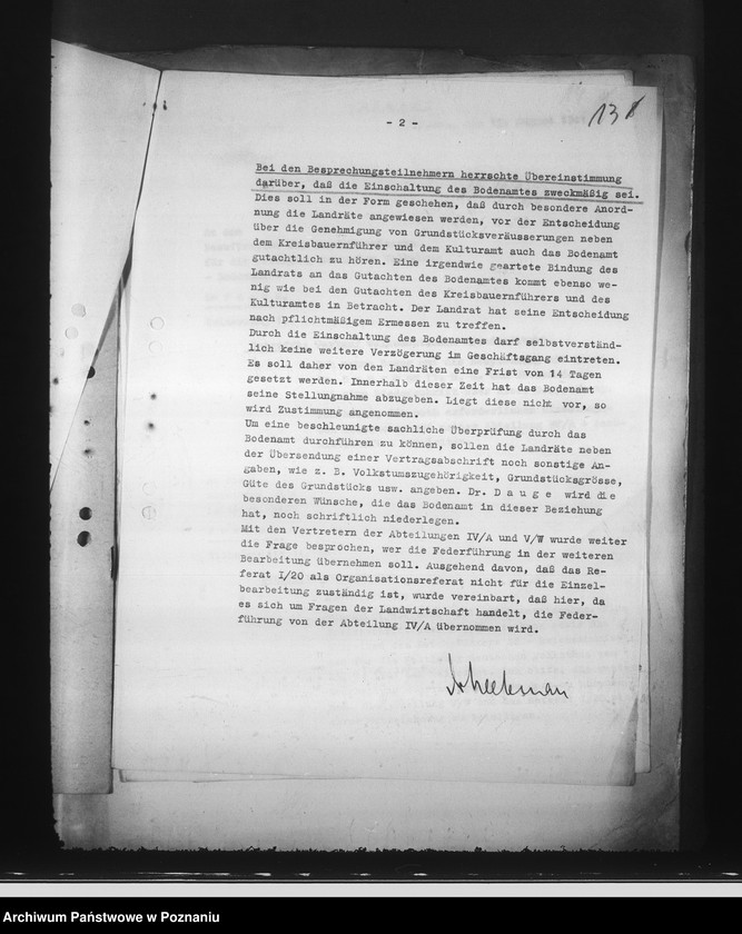 Obraz 17 z jednostki "Korespondencja i zarządzenia w sprawie tak zwanej odbudowy Kraju Warty"