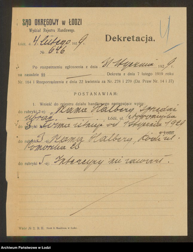 Obraz 6 z jednostki "Szama Halberg- sprzedaż ubrań"