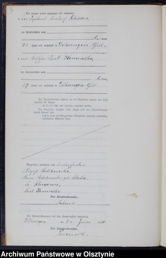 image.from.unit.number "Heiraths-Neben-Register Nr 1 - 19"