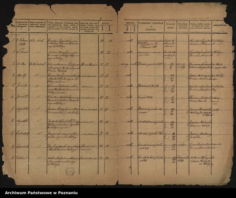 image.from.unit.number "Księga małżeństw"