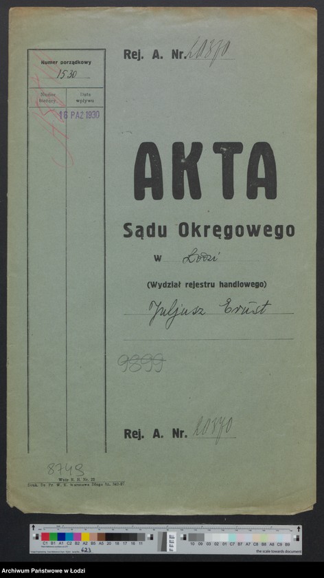 Obraz 2 z jednostki "Juliusz Ernst – sprzedaż towarów spożywczych"