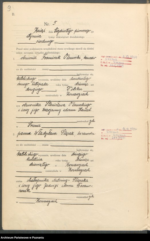 image.from.unit.number "Rejestr główny małżeństw"