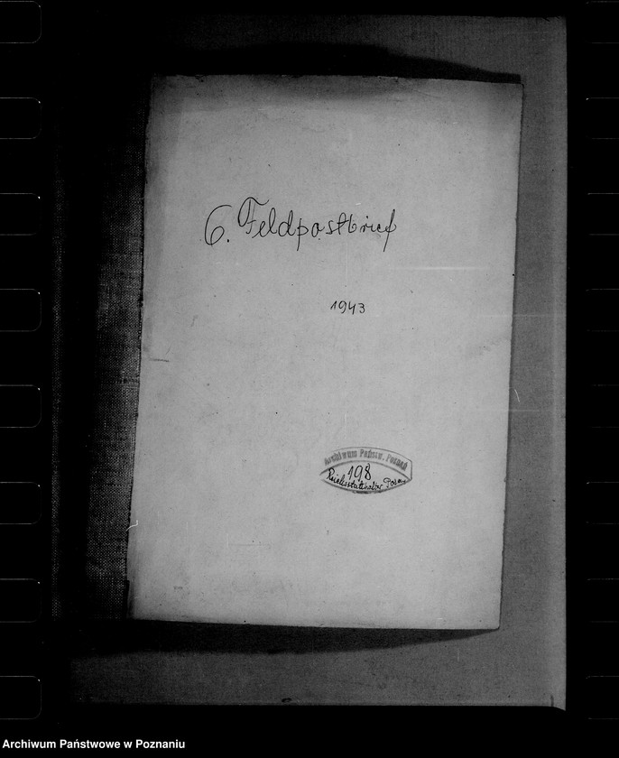 Obraz 4 z jednostki "Feldpostbrief (korespondencja z żołnierzami)"