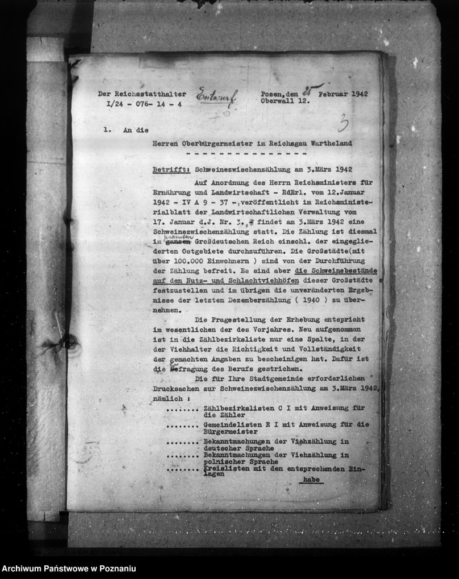 Obraz 7 z jednostki "Viehzählung (korespondencja, formularze)"