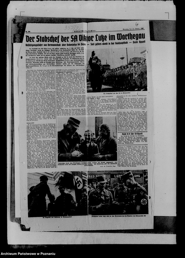 Obraz 8 z jednostki "Zeitungsausschnitte"