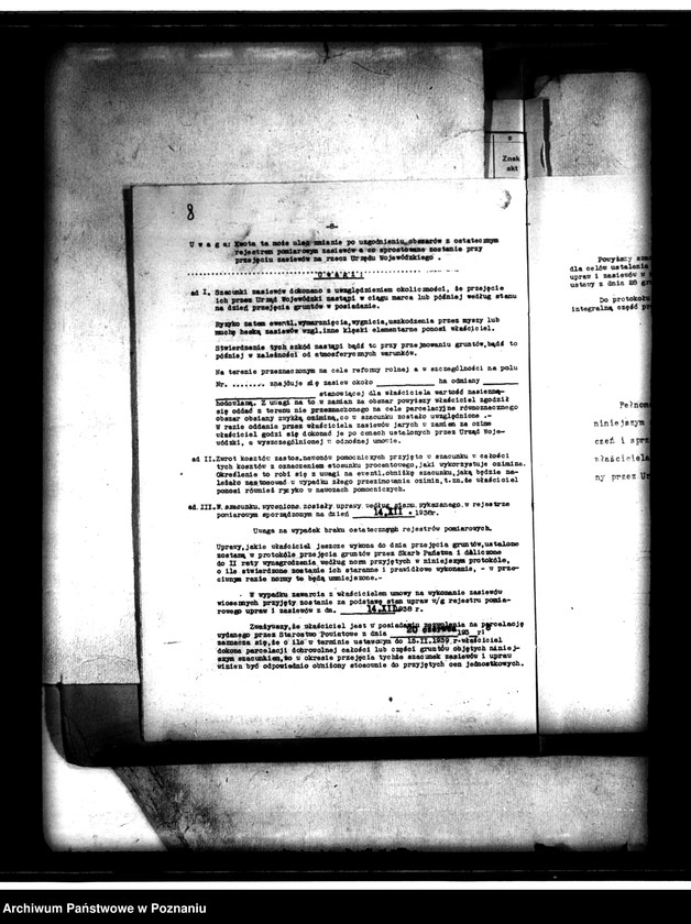 Obraz 18 z jednostki "Administracja przejściowa majątku Strzeszyn powiatu poznańskiego"