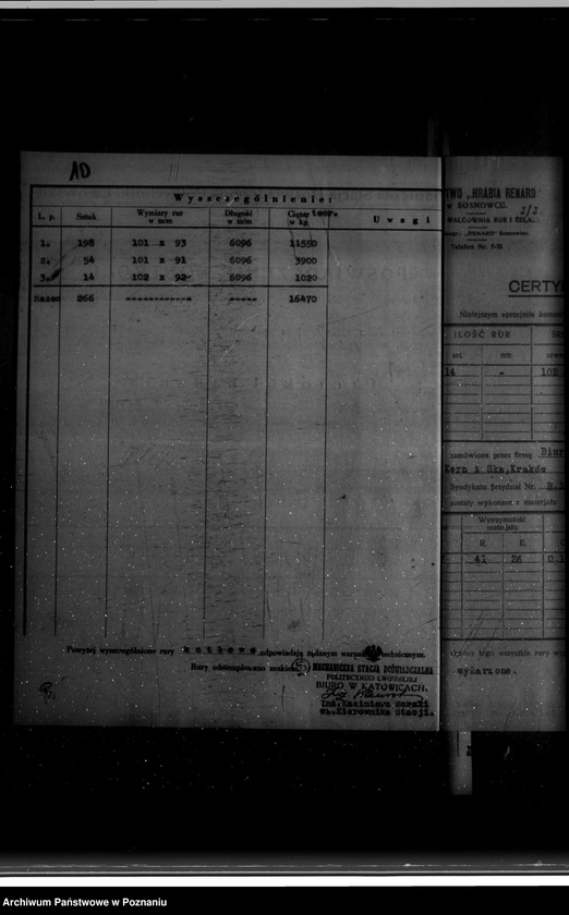 Obraz 14 z jednostki "Cukrownia we Wrześni nr woj. 6375"