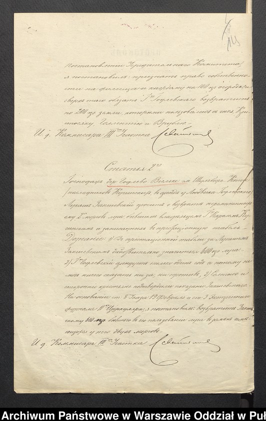 image.from.unit.number "O urządzaniu chłopów byłej rządowej wsi Godlewo Wielkie i Szulborze Koty, gm. Nur wchodzącej w skład prywatnej własności Obryte należące do spadkobierców Kucińskich"